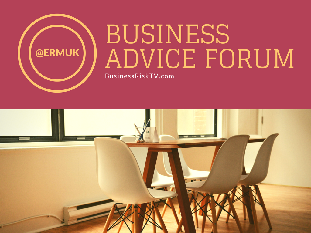 Business Advice Forum BusinessRiskTV Small Business Advice Forum