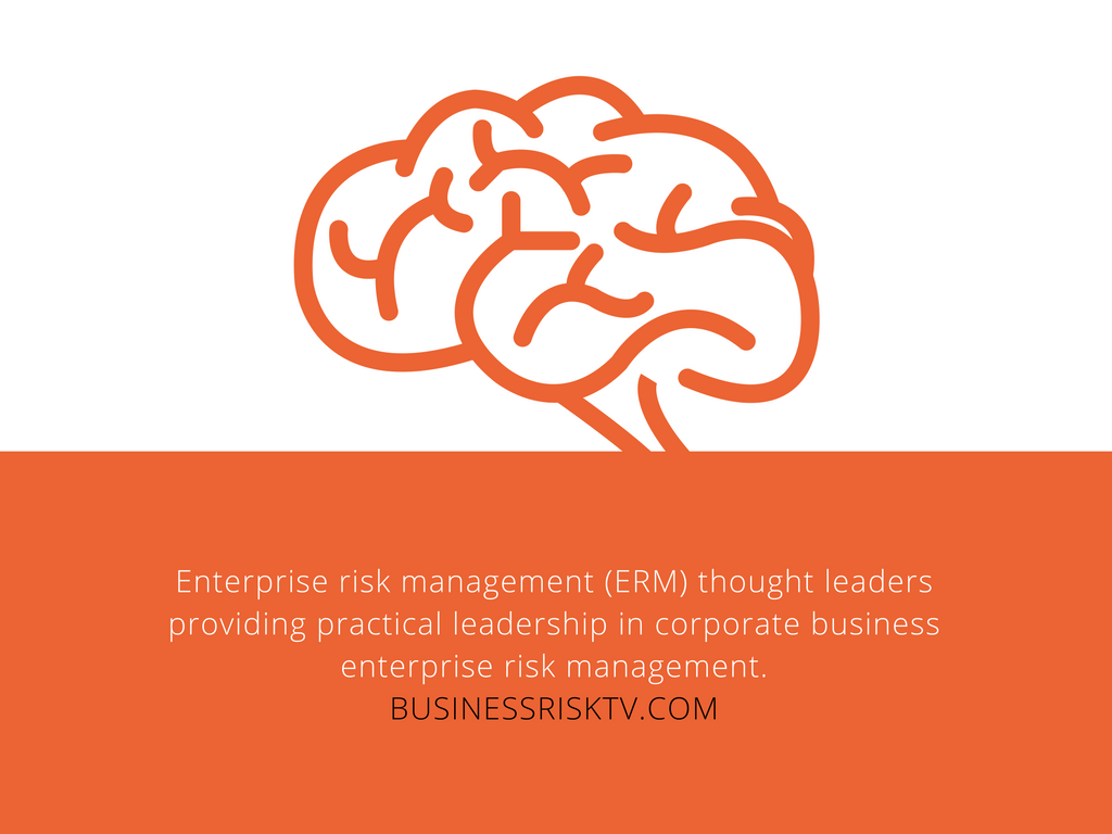 enterprise risk management erm thought leadership