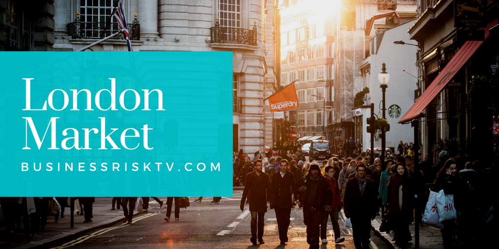 London Business Market with BusinessRiskTV.com 