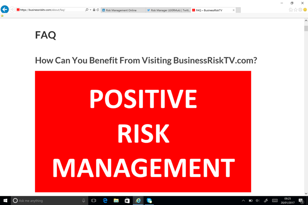 How To Benefit From Visiting BusinessRiskTV.com