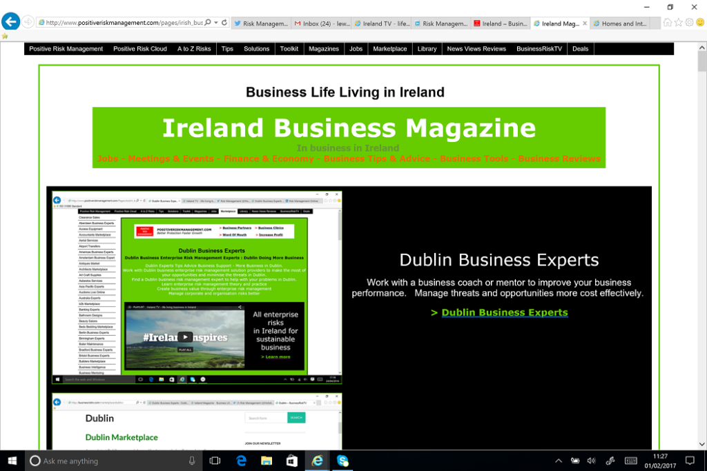 Ireland Business Magazine