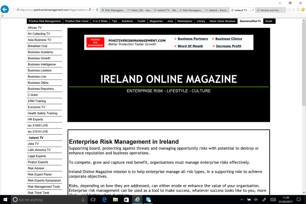 Live Ireland Magazine Online