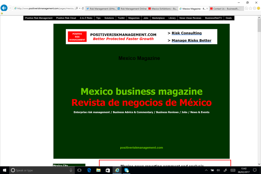 Mexico Business Lifestyle Life Living Magazine