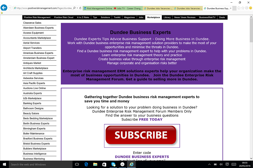 Dundee Business Management Experts