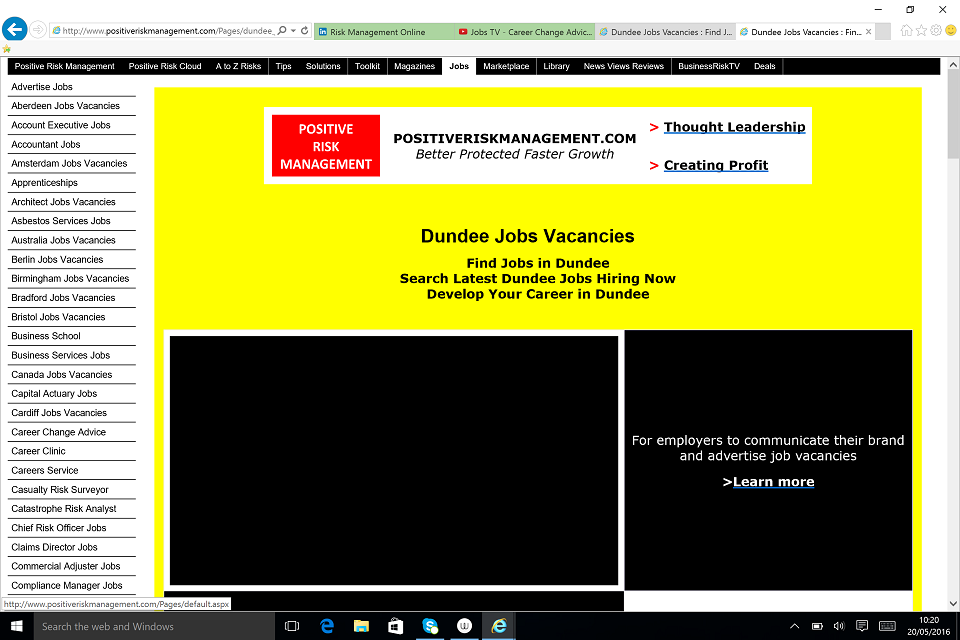 Dundee Job Vacancies