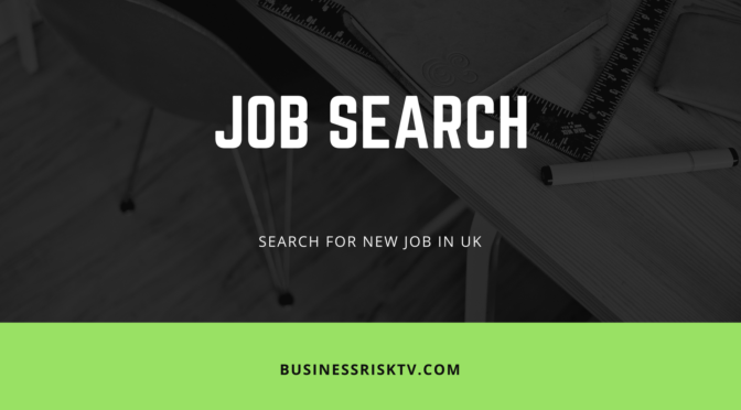 New Jobs In UK with BusinessRiskTV.com
