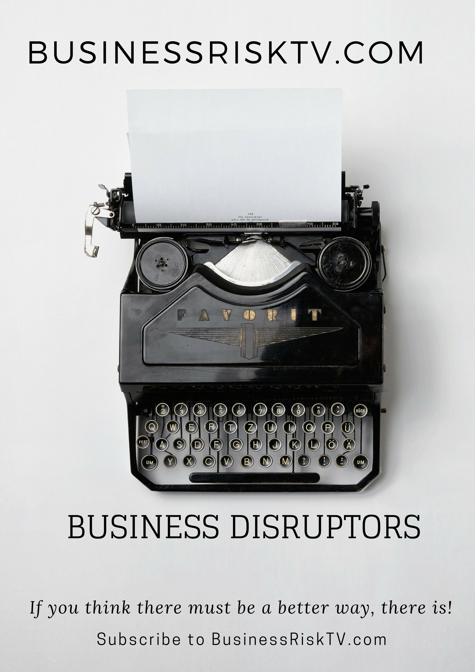 Business Disruption and Innovation Join The Disruptors In Business