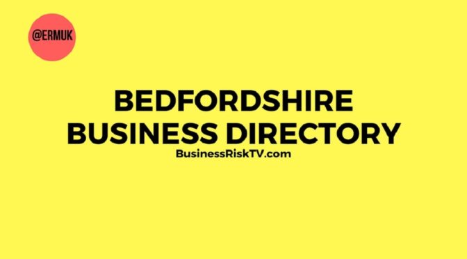 List of local businesses in Bedfordshire