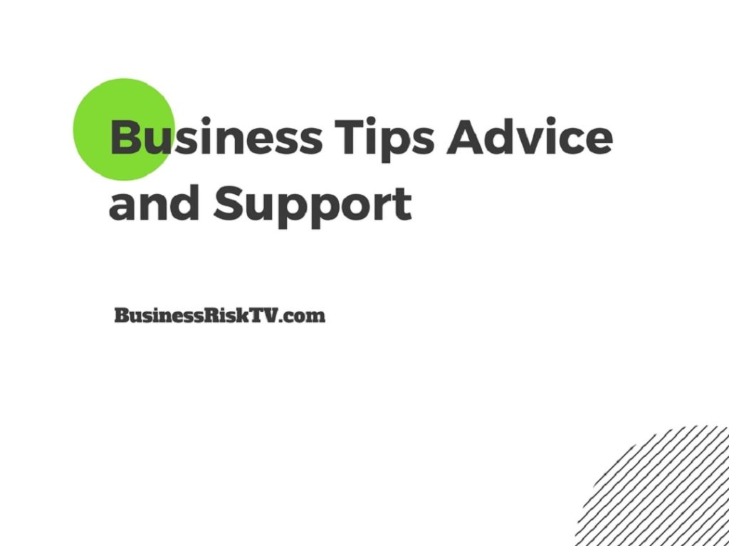 Business Enterprise Risk Management ERM Tips Advice Support
