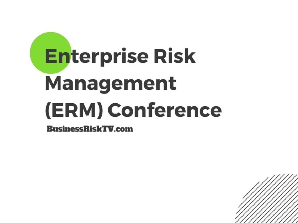 Enterprise Risk Management ERM Conferences Online