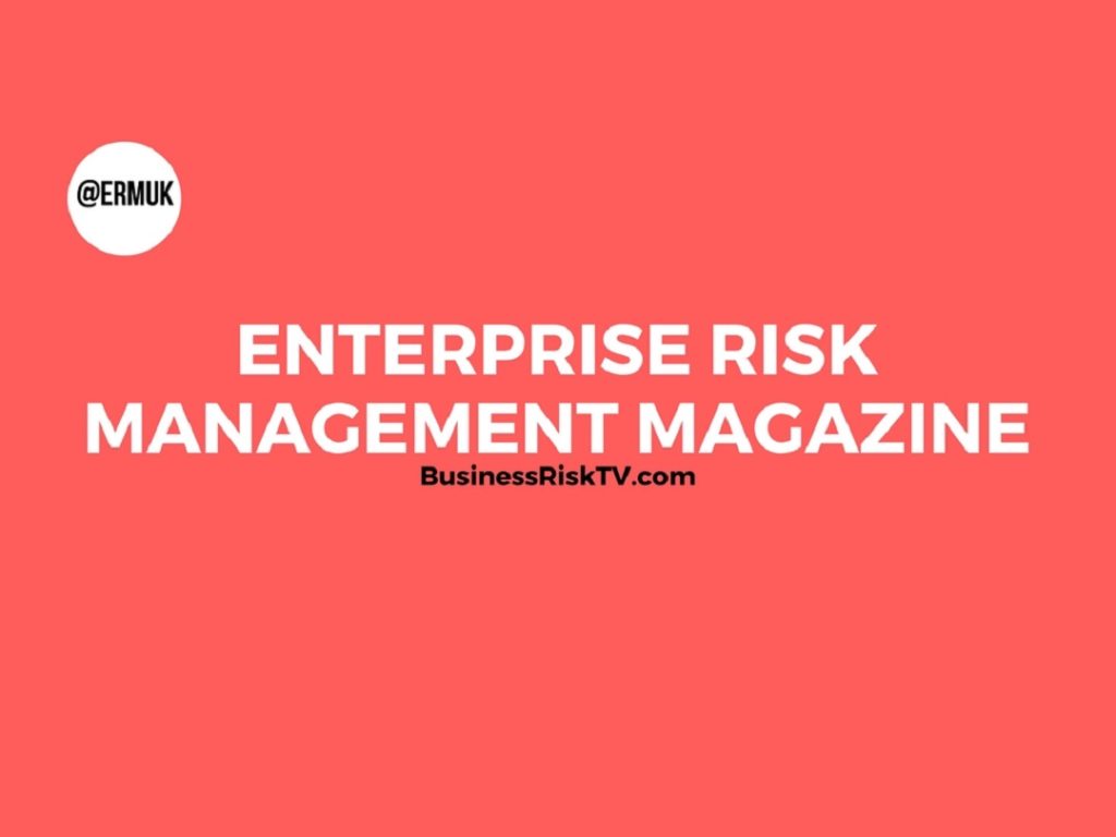 Business Risk Management Professionals Magazine ERM