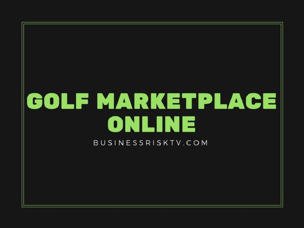 Golf Online Marketplace
