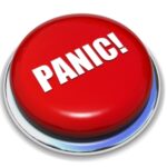 Do not press the panic button
