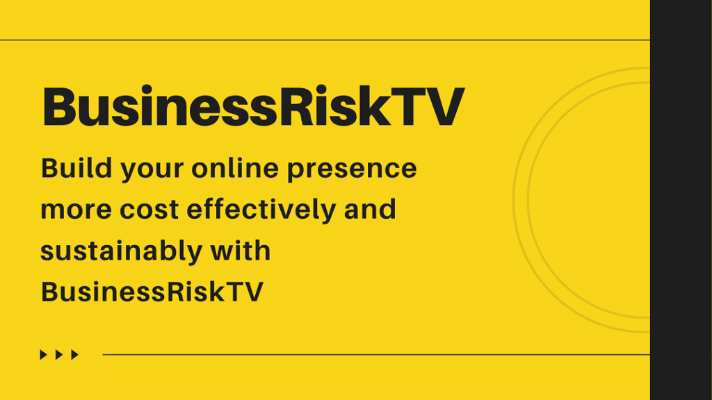 How to create a professional online presence with BusinessRiskTV
