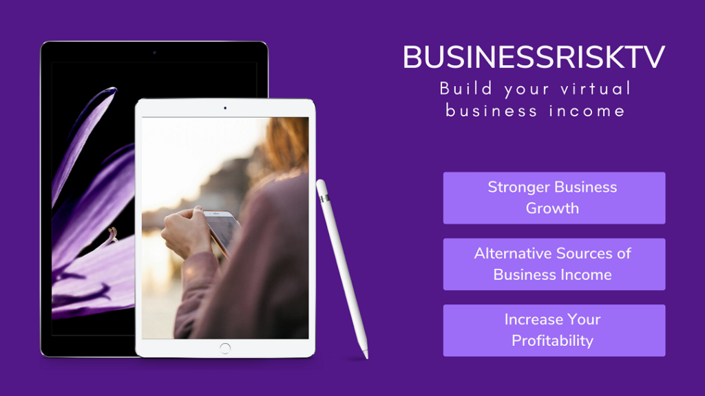 Create and grow your online business with BusinessRiskTV