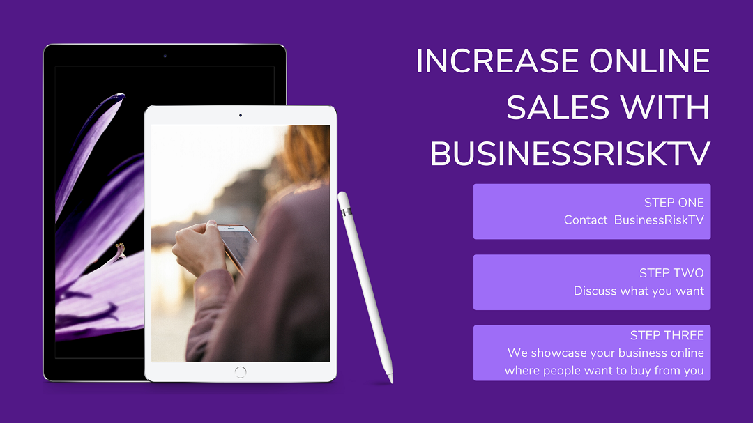 How to increase online sales fast with BusinessRiskTV – BusinessRiskTV