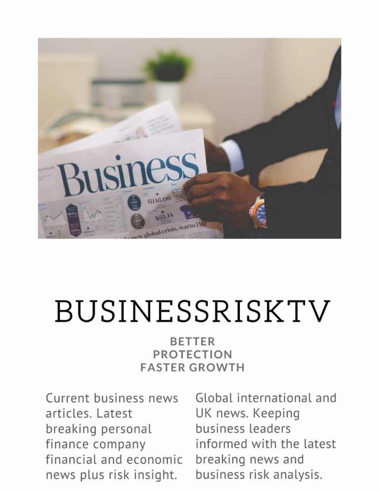 View of Current Business News Articles From BusinessRiskTV – BusinessRiskTV.com
