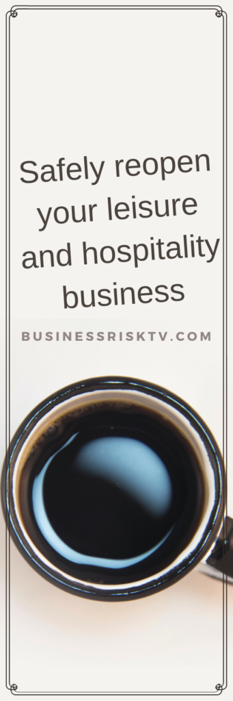 Leisure and Hospitality Reopening Of Businesses
