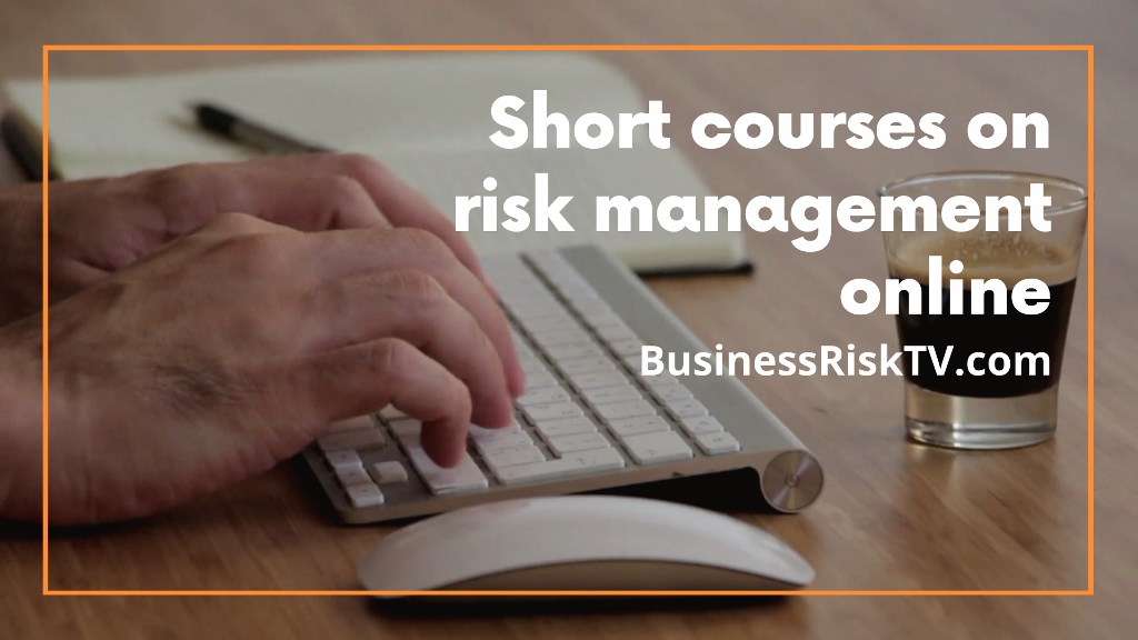 Risk Management Courses Distance Learning