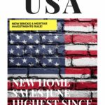 U.S. New Home Sales June 2020