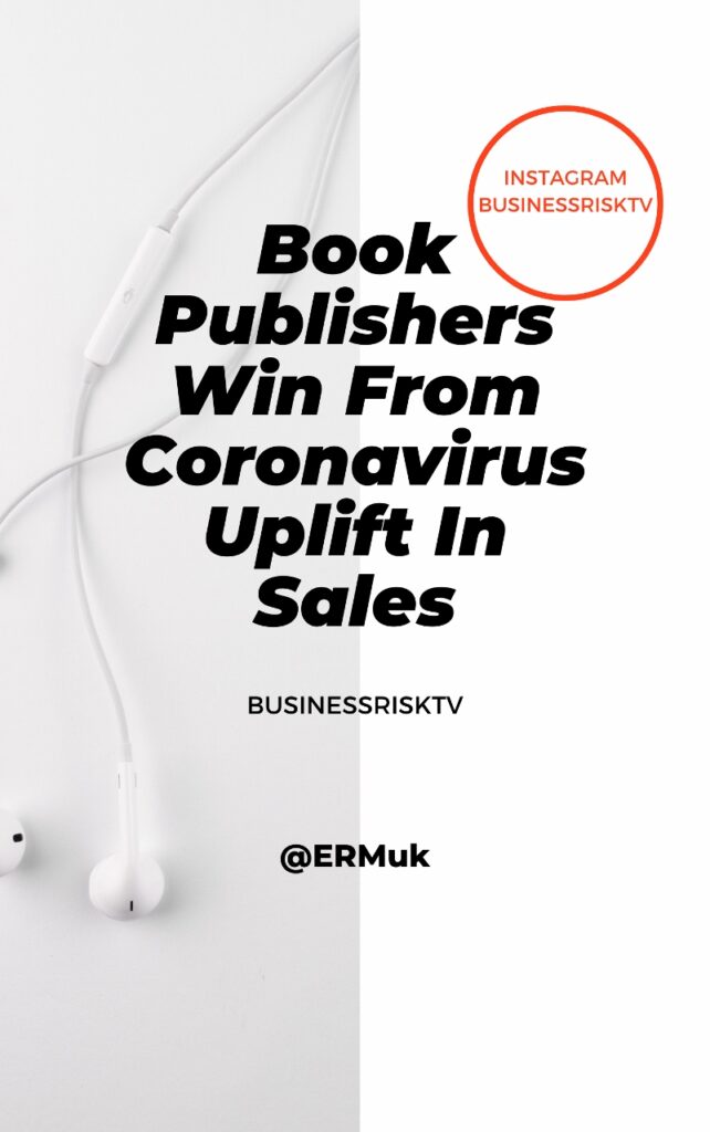 Book Sales Jump In UK During Coronavirus Pandemic