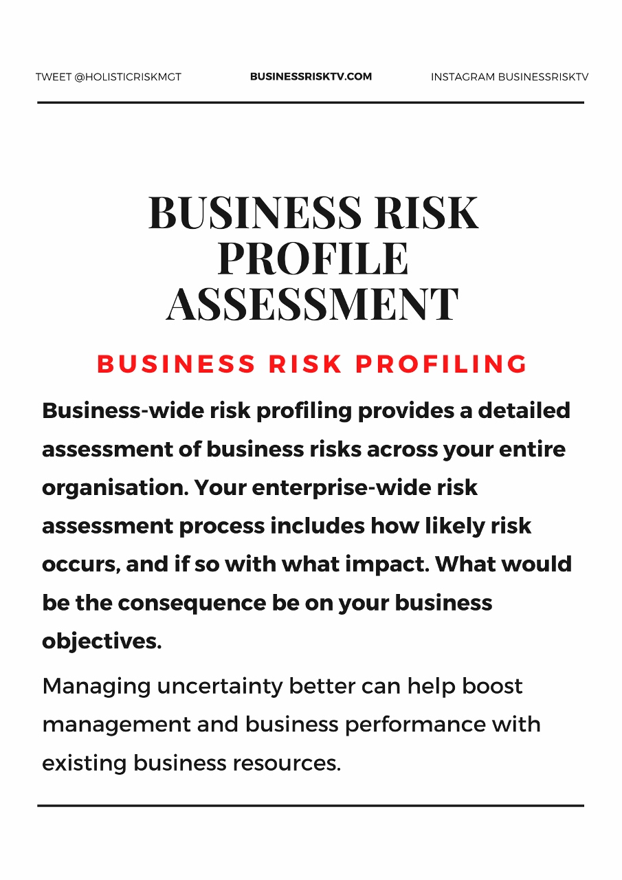 Business Risk Profiling