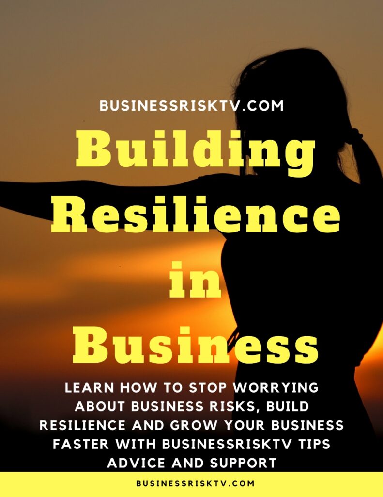 Learn how to stop worrying about business risks build resilience and grow your business faster with BusinessRiskTV tips advice and support.