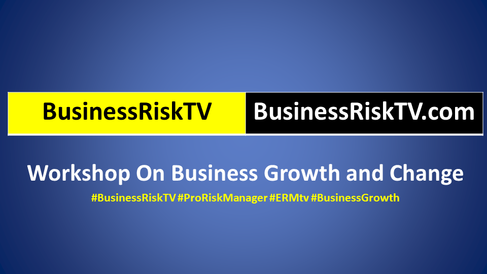 Business Planning for Growth Workshop Risk Management Toolbox Talk