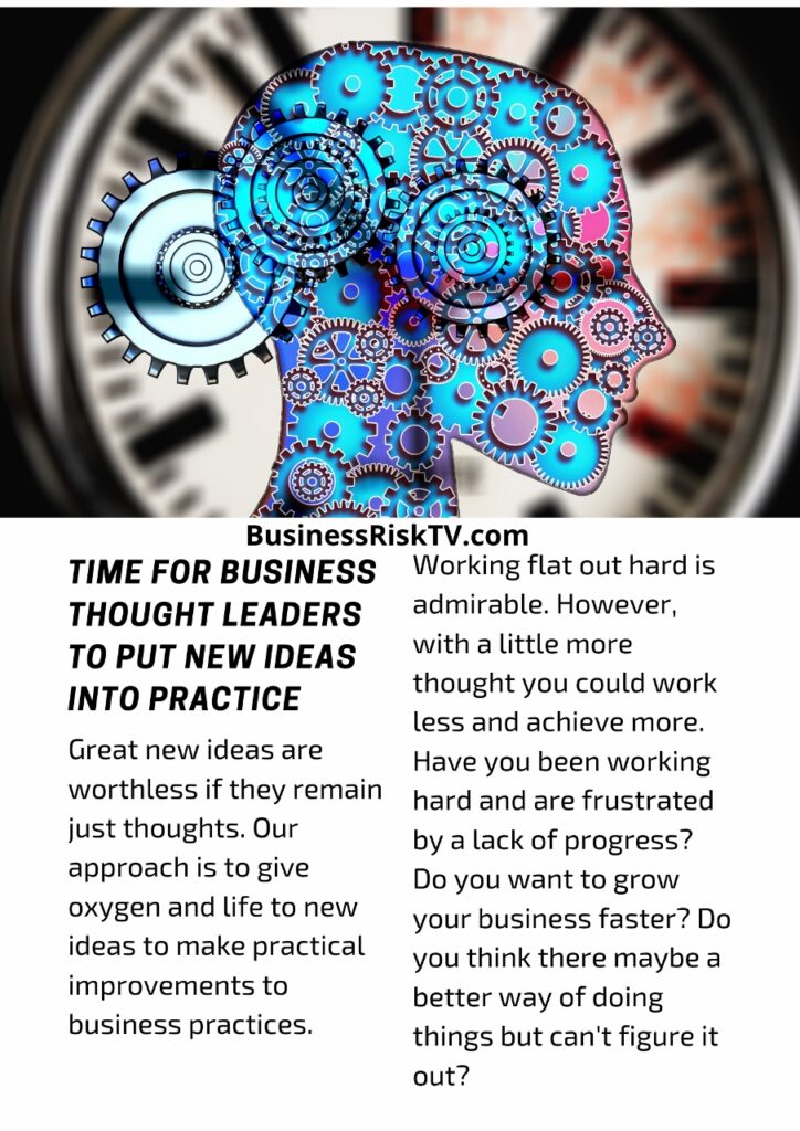 Time for business thought leaders to put new ideas into practice