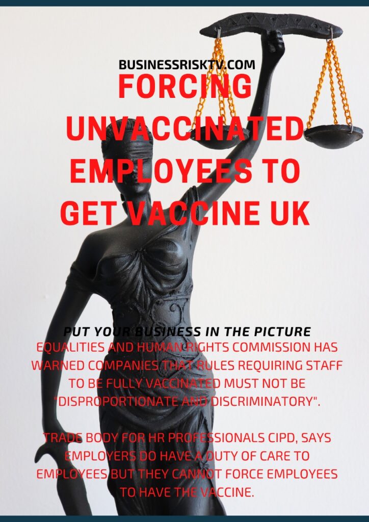 Can employers require COVID vaccine UK