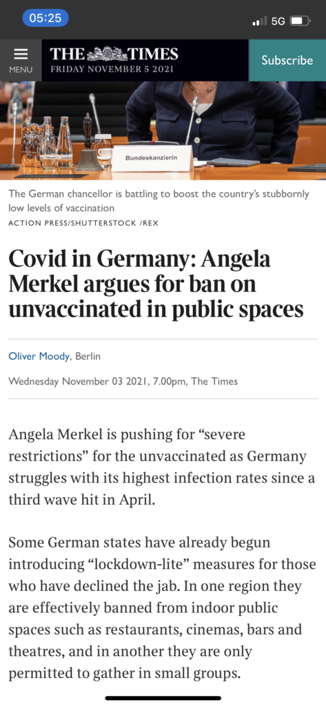 Germany News Opinions Reviews Covid-19 Pandemic Risk Management