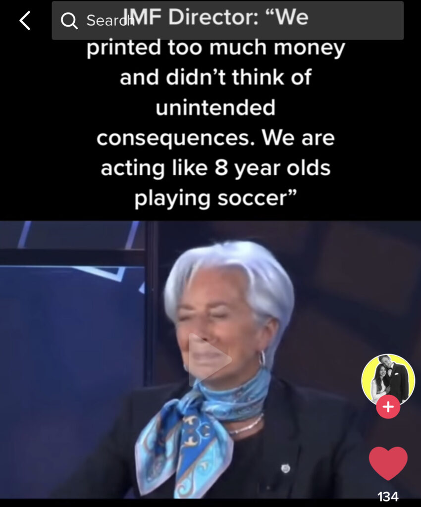 International Monetary Fund IMF April 2022 Risk Review