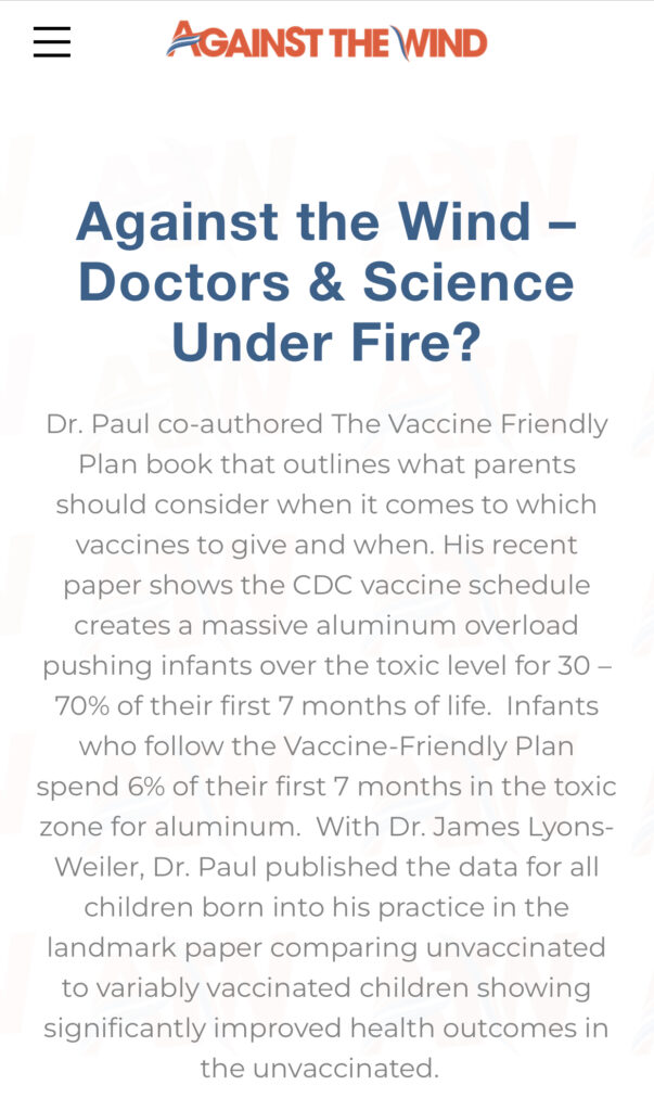 Follow The Science On Vaccines
