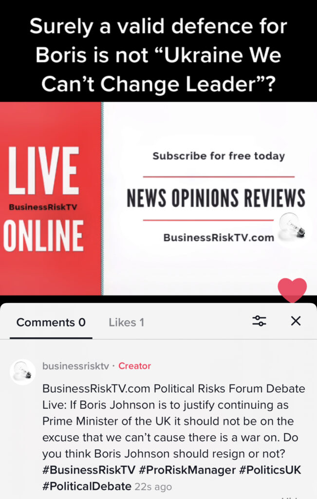 Boris Johnson Latest News