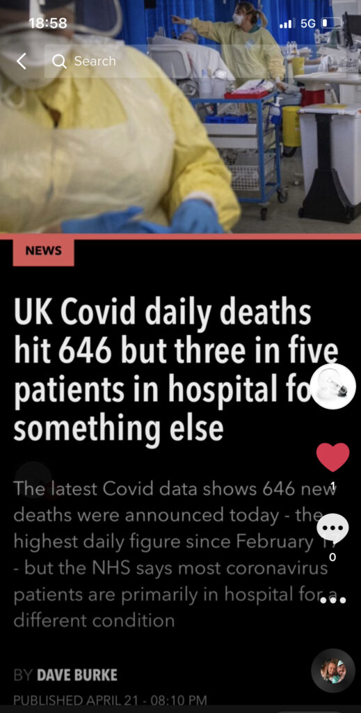 Covid Risk Management UK