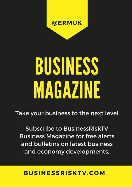 Business management magazine BusinessRiskTV