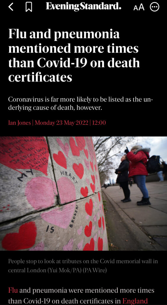 Covid-19 Risk Management Review UK