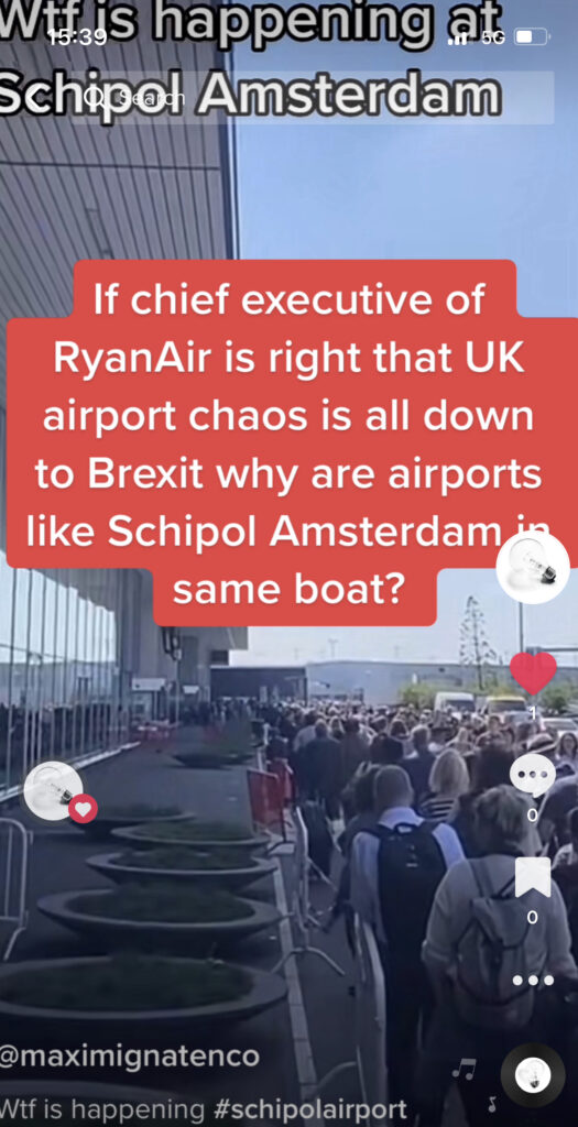 Will Brexit affect air travel