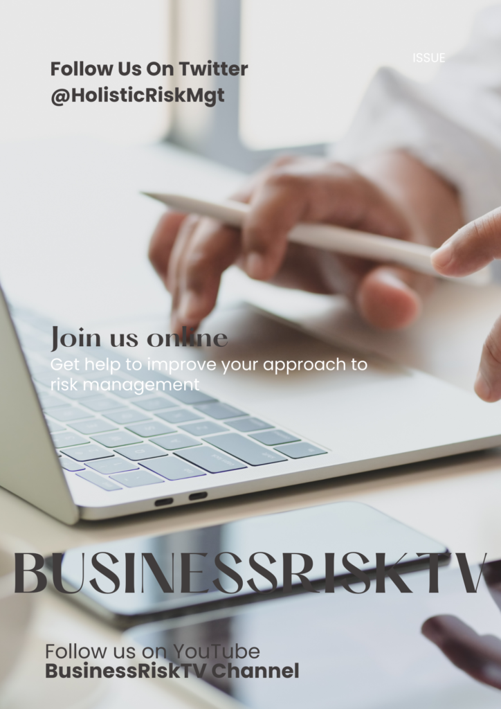 A holistic approach to risk management