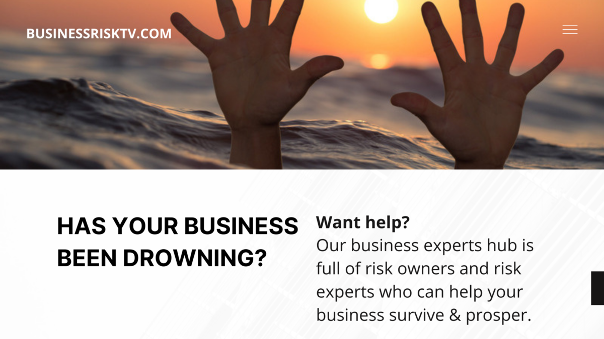 Has your business been drowning