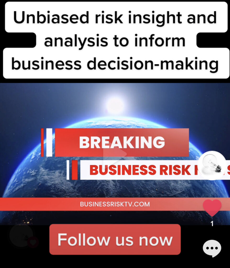 BusinessRiskTV Business Risk Management Live