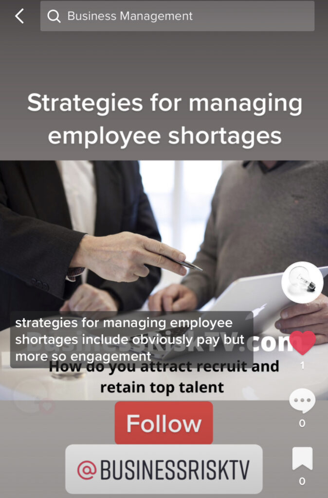 Recruitment solutions