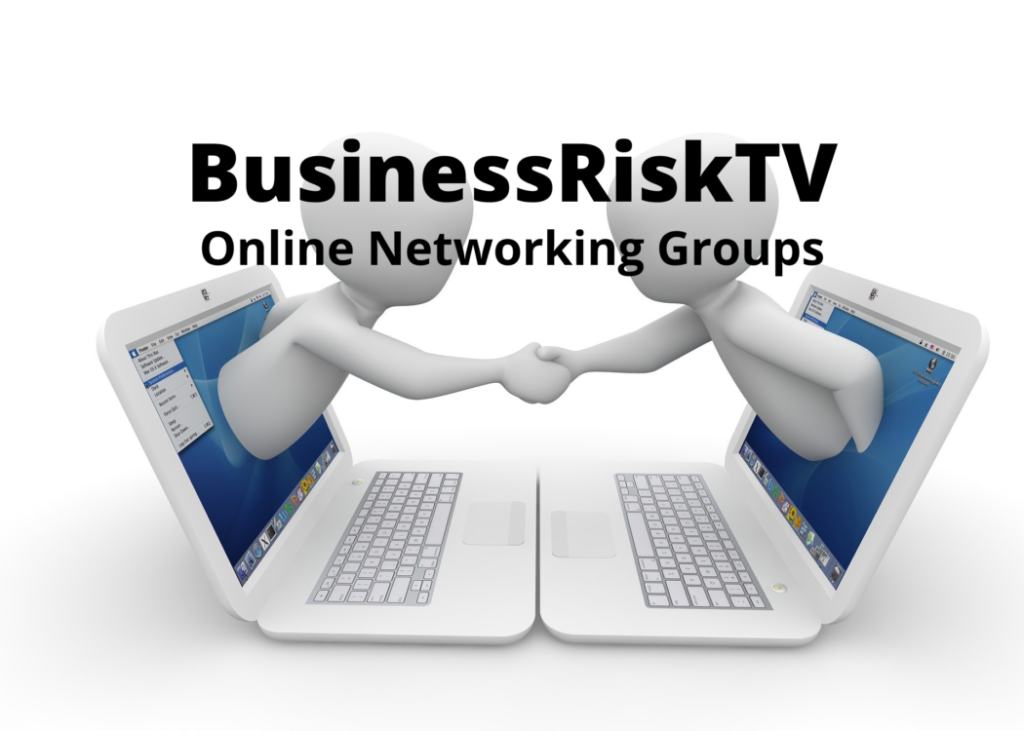 Network online with a BusinessRiskTV