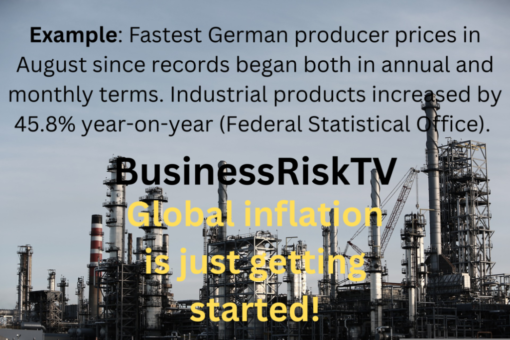 Global news and risk reviews