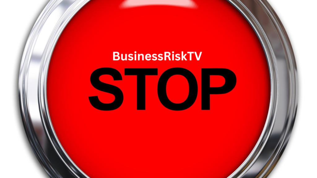 Stop Bad Risk Management Practices