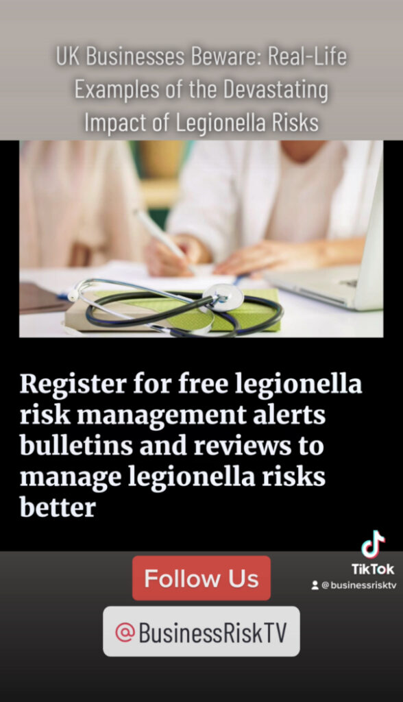 Legionella Risk Management Forum