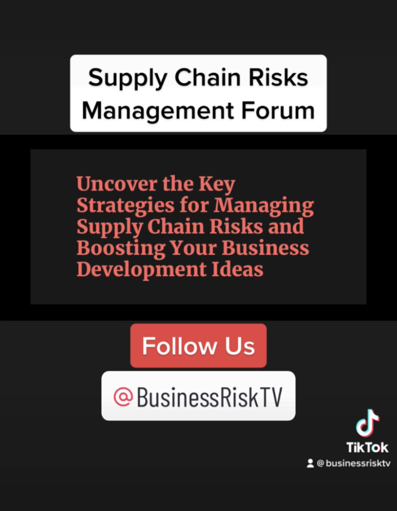 Supply Chain Risks Management Forum