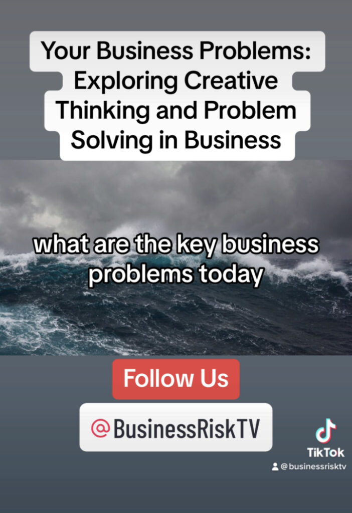 What is the solution to the problem in the business? What is the McKinsey model of problem solving? Why is it important to solve business problems? What are 3 ways a business can use creative thinking to solve business problems?