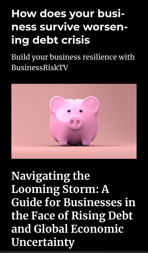 Risk management magazine