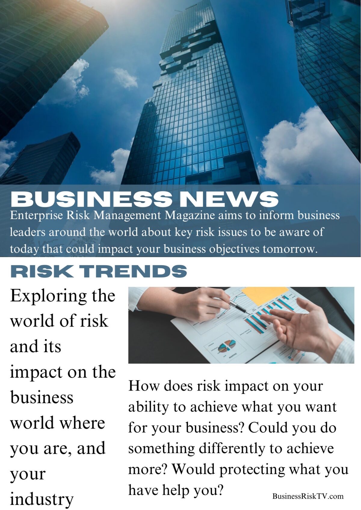 Enterprise Risk Management News Opinions and Risk Reviews